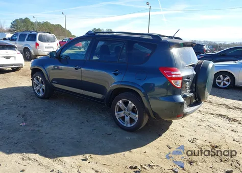 2009 Toyota Rav4 Sport from USA, damaged, VIN JTMZF32V29D005979